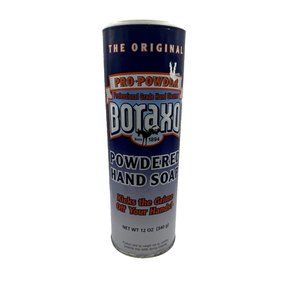 Boraxo Powdered Hand Soap The Original Pro-Powder 12 oz can Professional